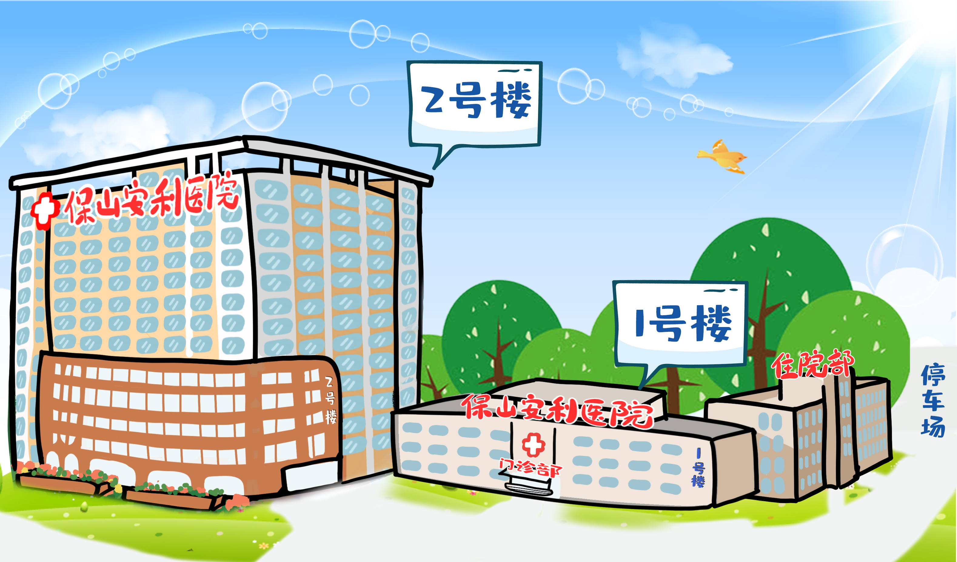 【便民就醫(yī)】保山安利醫(yī)院就診指南！